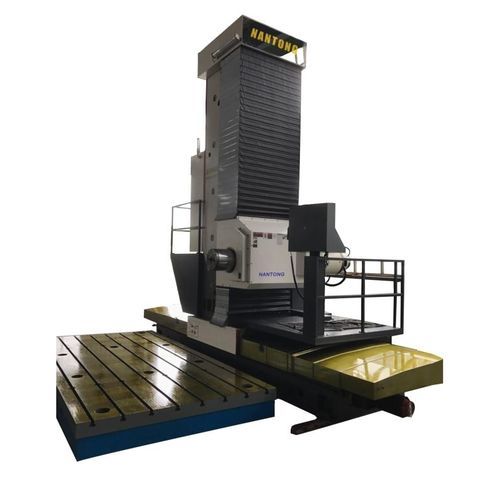 Centro di alesatura e fresatura CNC - YJ-TK6916 - NANTONG YIJI MACHINERY CO., LTD. - verticale / da pavimento / a colonna