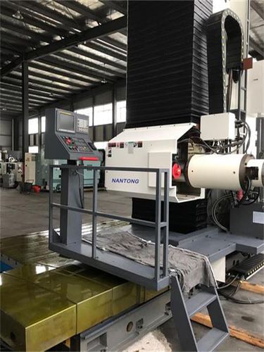 Centro di alesatura e fresatura CNC - YJ-TK6920 - NANTONG YIJI MACHINERY CO., LTD. - da pavimento / a colonna