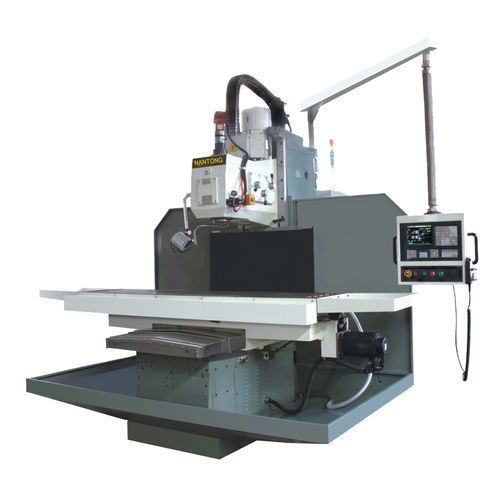 Fresatrice CNC 3 assi - YJ-XK1850 - NANTONG YIJI MACHINERY CO., LTD. - verticale / di alta precisione