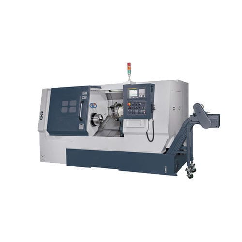 Centro di tornitura CNC - YJ-CT350 - NANTONG YIJI MACHINERY CO., LTD. - 2 assi / A2-8 / 12 utensili