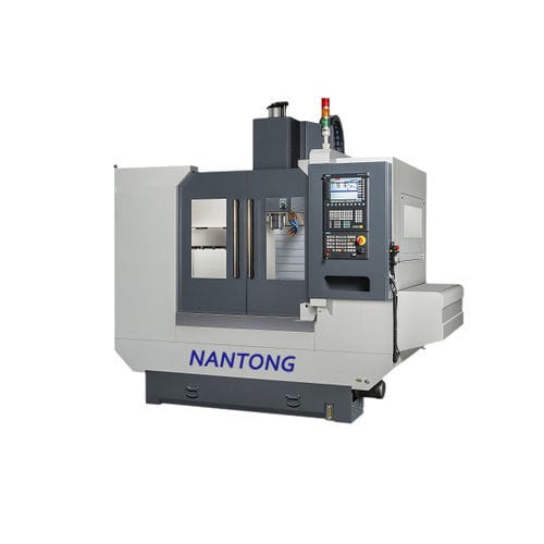 Centro di lavoro CNC 3 assi - YJ-VMC650 - NANTONG YIJI MACHINERY CO., LTD. - verticale / BT 40 / CAT40