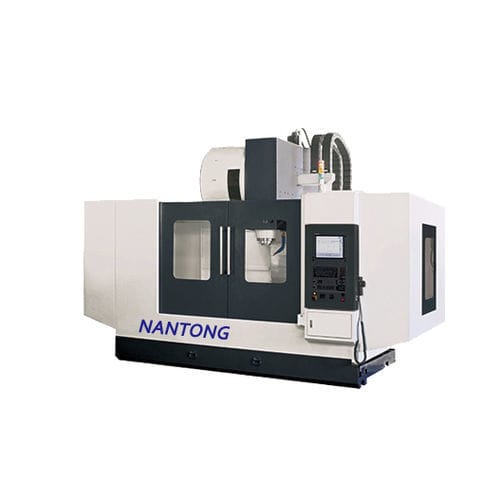 Centro di lavoro CNC 3 assi - YJ-VMC2000 - NANTONG YIJI MACHINERY CO., LTD. - verticale / BT 50 / CAT50