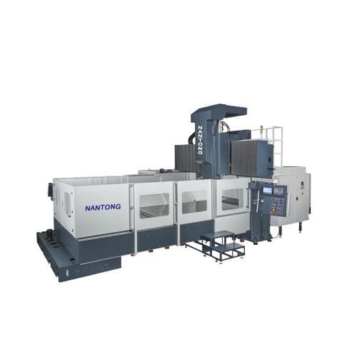 Centro di lavoro CNC 3 assi - YJ-SKX2516 - NANTONG YIJI MACHINERY CO., LTD. - verticale / a portale / di taglio