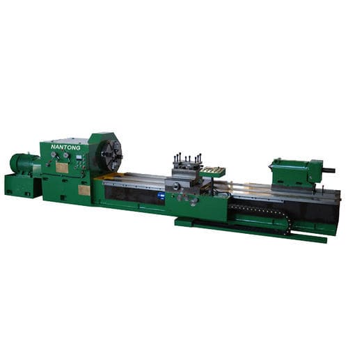 Tornio convenzionale - YJ-CA8463 - NANTONG YIJI MACHINERY CO., LTD. - orizzontale / rigido