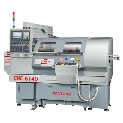 Centro di tornitura CNC - YJ-CK6140 - NANTONG YIJI MACHINERY CO., LTD. - A2-6 / A2-8