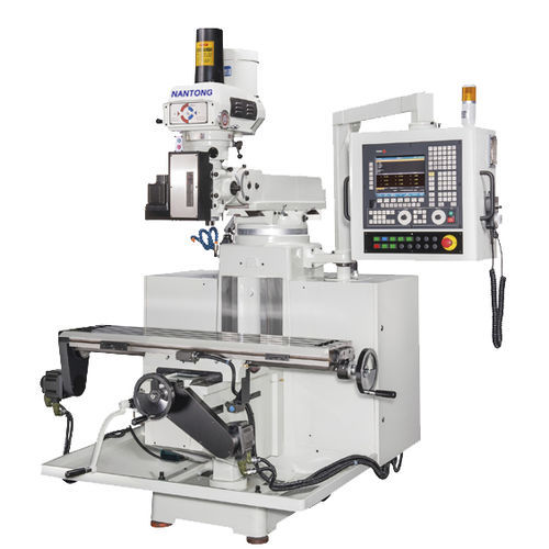 Fresatrice CNC 3 assi - YJ-CNC400 - NANTONG YIJI MACHINERY CO., LTD. - verticale