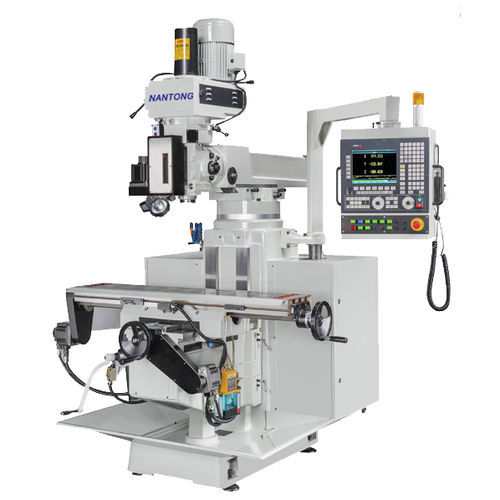 Fresatrice CNC 3 assi - YJ-CNC520 - NANTONG YIJI MACHINERY CO., LTD. - verticale