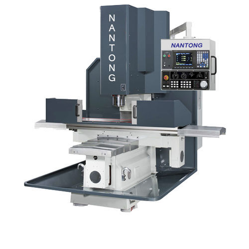 Centro di lavoro 3 assi - YJ-CNC850 - NANTONG YIJI MACHINERY CO., LTD. - verticale / BT 40