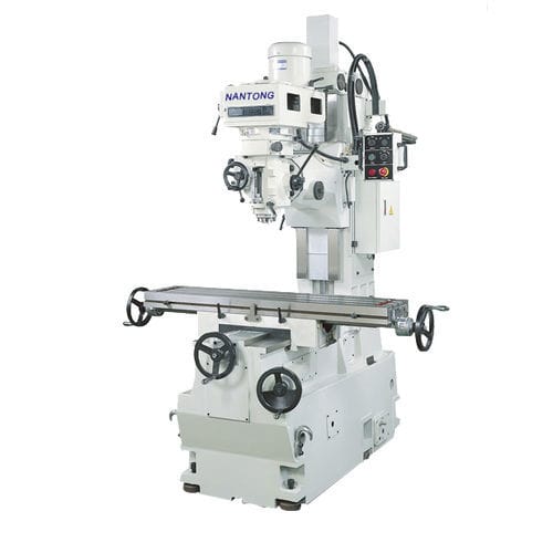Fresatrice 3 assi - YJ-X6332 - NANTONG YIJI MACHINERY CO., LTD. - verticale / a velocità variabile