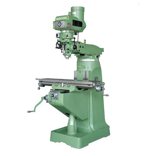 Fresatrice 3 assi - YJ-X6330 - NANTONG YIJI MACHINERY CO., LTD. - verticale / a velocità variabile