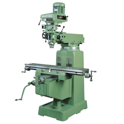 Fresatrice 3 assi - YJ-XW6332 - NANTONG YIJI MACHINERY CO., LTD. - verticale / a velocità variabile