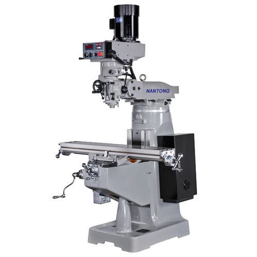 Fresatrice 3 assi - YJ-XW6330 - NANTONG YIJI MACHINERY CO., LTD. - verticale / a velocità variabile