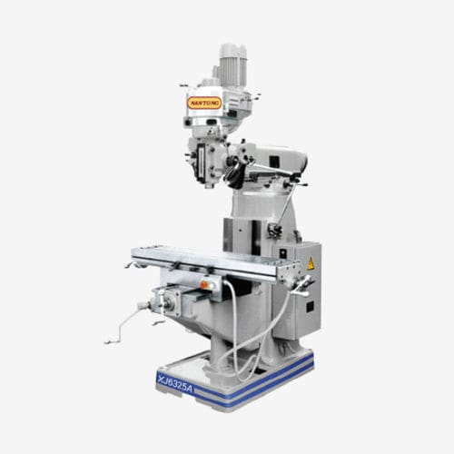 Fresatrice 3 assi - YJ-X6323 - NANTONG YIJI MACHINERY CO., LTD. - verticale / a velocità variabile