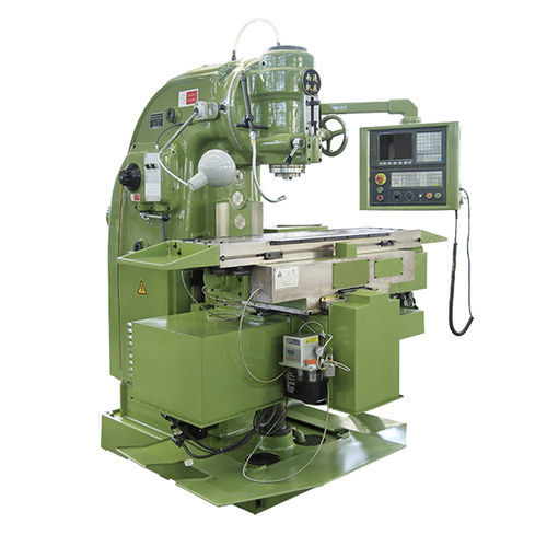 Fresatrice CNC 3 assi - YJ-XK5040 - NANTONG YIJI MACHINERY CO., LTD. - verticale