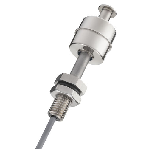 Livellostato a galleggiante magnetico - LS02-S - StandexMeder Electronics GmbH - per liquidi / in acciaio inossidabile / verticale