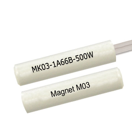 Interruttore di prossimità reed - MK03 Series - StandexMeder Electronics GmbH - cilindrico / analogico / UL