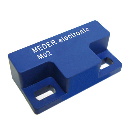 Magnete rettangolare - M02 - StandexMeder Electronics GmbH - per l'attivazione del sensore reed / incapsulato