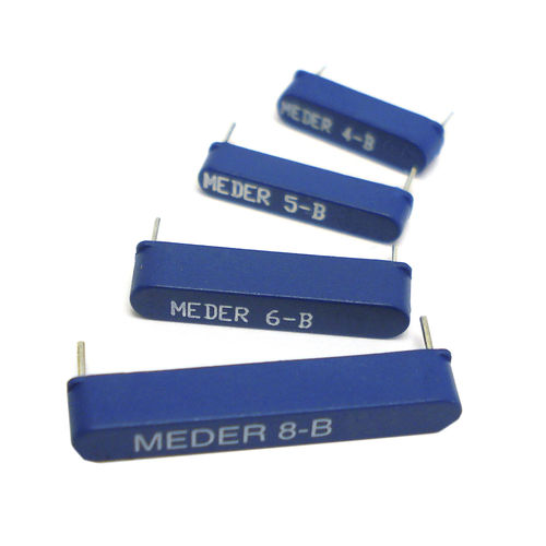 Interruttore di prossimità magnetico - MK06 Series - StandexMeder Electronics GmbH - rettangolare / analogico / per montaggio in superficie