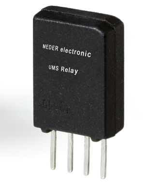 Relè reed in miniatura - UMS - StandexMeder Electronics GmbH - per montaggio in superficie / per circuito stampato / di potenza