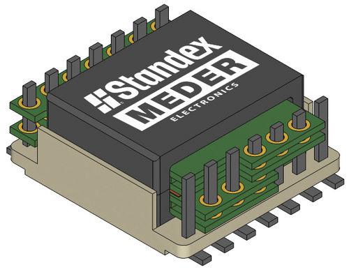 Trasformatore di isolamento - P055 - StandexMeder Electronics GmbH - monofase / ad inserimento / planare