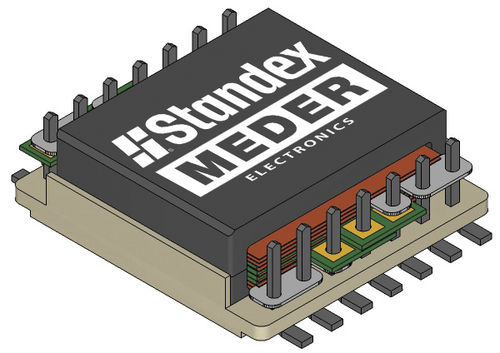 Trasformatore di isolamento - P075 - StandexMeder Electronics GmbH - monofase / ad inserimento / planare