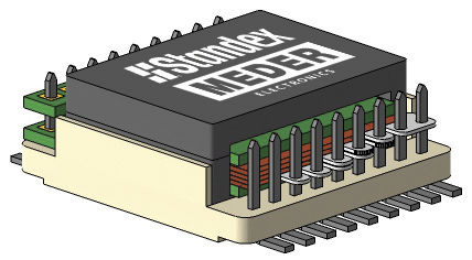 Trasformatore di isolamento - P110 - StandexMeder Electronics GmbH - monofase / ad inserimento / planare