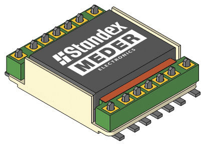 Trasformatore di isolamento - P035 - StandexMeder Electronics GmbH - monofase / ad inserimento / planare