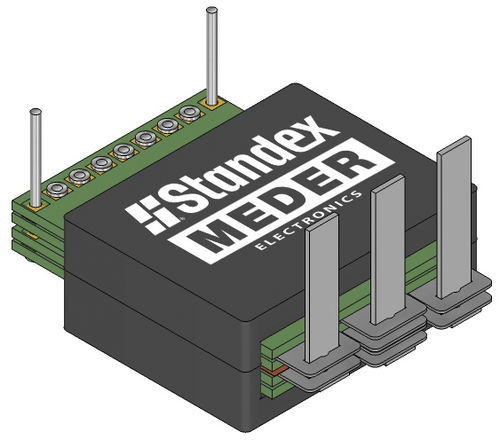 Trasformatore di isolamento - P220 - StandexMeder Electronics GmbH - monofase / SMD / planare