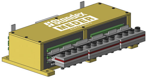 Trasformatore di isolamento - P900 - StandexMeder Electronics GmbH - monofase / SMD / planare
