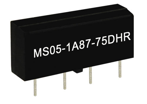 Relè reed SIL - MS - StandexMeder Electronics GmbH - ad alta frequenza