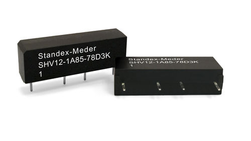 Relè reed ad alta tensione - SHV - StandexMeder Electronics GmbH