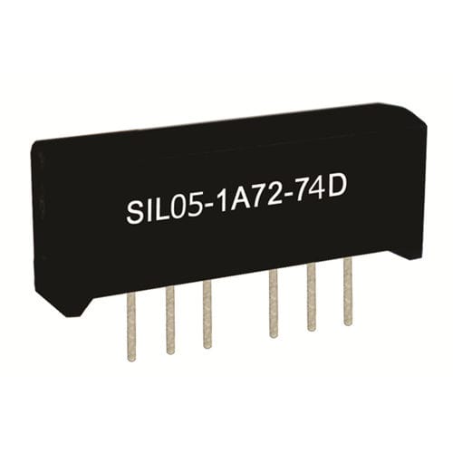 Relè reed 1NA - SIL HF - StandexMeder Electronics GmbH - DIP / SIL / ad alta frequenza