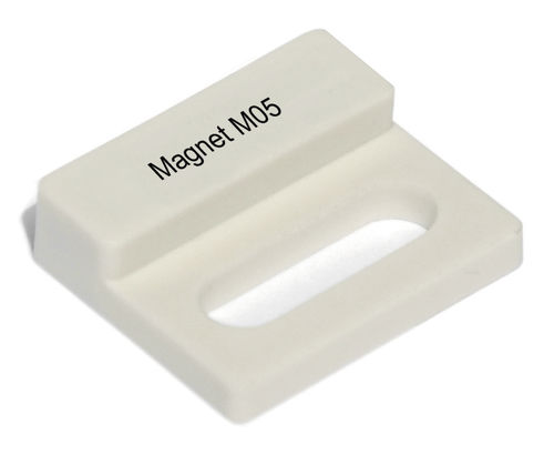Magnete rettangolare - M05 - StandexMeder Electronics GmbH - per l'attivazione del sensore reed / incapsulato