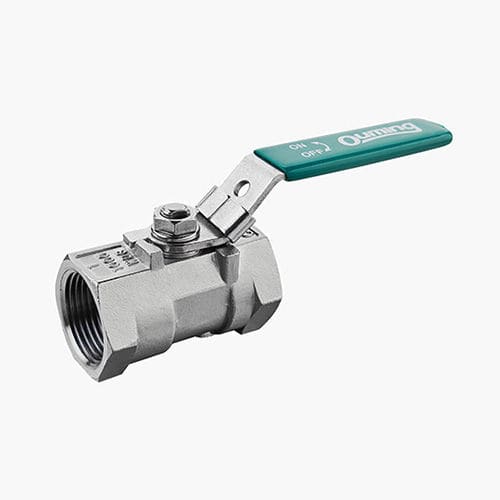 Valvola a sfera - Zhejiang Ouming Fluid Casting Industry Co., Ltd. - a leva / filettata / saldata