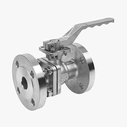 Valvola a sfera - Zhejiang Ouming Fluid Casting Industry Co., Ltd. - a leva / di regolazione / con flangia