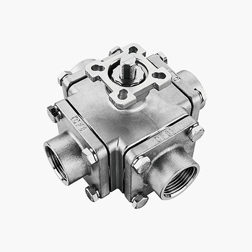 Valvola a sfera - Zhejiang Ouming Fluid Casting Industry Co., Ltd. - pneumatica / elettrica / idraulica