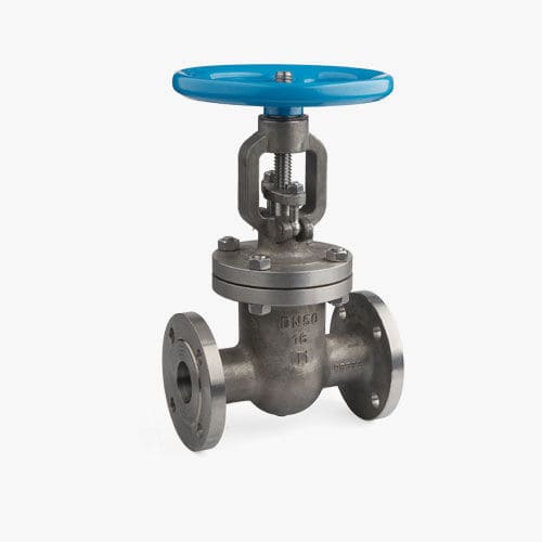 Valvola a saracinesca - Zhejiang Ouming Fluid Casting Industry Co., Ltd. - con volante / a sede / in acciaio