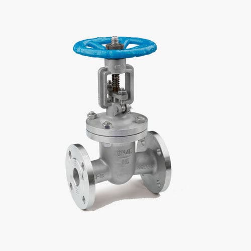 Valvola a globo - Z41-16P - Zhejiang Ouming Fluid Casting Industry Co., Ltd. - con volante / di controllo / con flangia