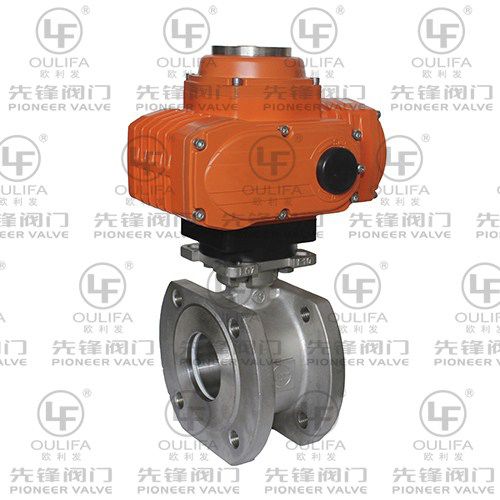 Valvola a sfera - PSQ9B72F - Wenzhou Pioneer Valve Co., Ltd. - elettrica / di regolazione / per acqua