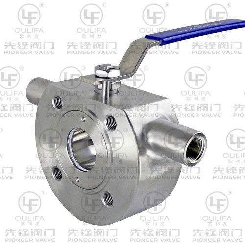 Valvola a sfera - BQ73F-150Lb - Wenzhou Pioneer Valve Co., Ltd. - a leva / di controllo / wafer
