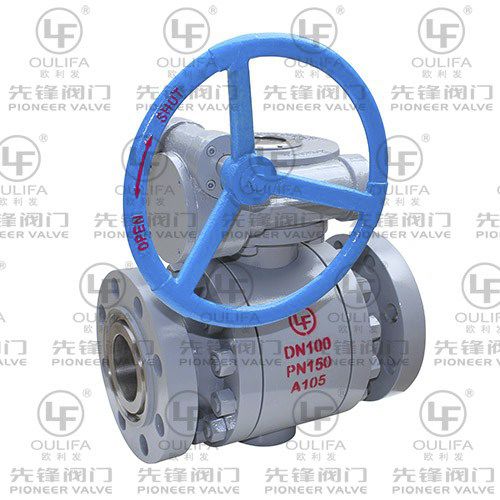 Valvola a sfera - Q347Y - Wenzhou Pioneer Valve Co., Ltd. - con volante / pneumatica / elettrica