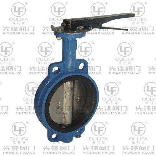 Valvola a farfalla - D71X - Wenzhou Pioneer Valve Co., Ltd. - a leva / a regolazione di portata / per acque reflue
