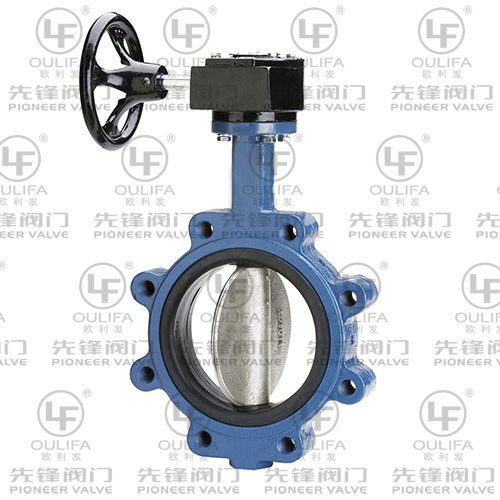 Valvola a farfalla - D371X - Wenzhou Pioneer Valve Co., Ltd. - con volante / pneumatica / elettrica