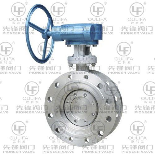Valvola a farfalla - D341H - Wenzhou Pioneer Valve Co., Ltd. - con volante / pneumatica / elettrica