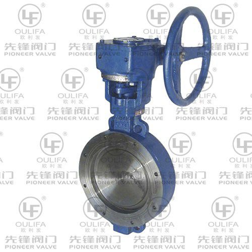 Valvola a farfalla - D373H-16C - Wenzhou Pioneer Valve Co., Ltd. - pneumatica / elettrica / per controllo di flusso