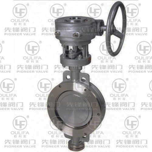 Valvola a farfalla - D373H - Wenzhou Pioneer Valve Co., Ltd. - con volante / pneumatica / elettrica