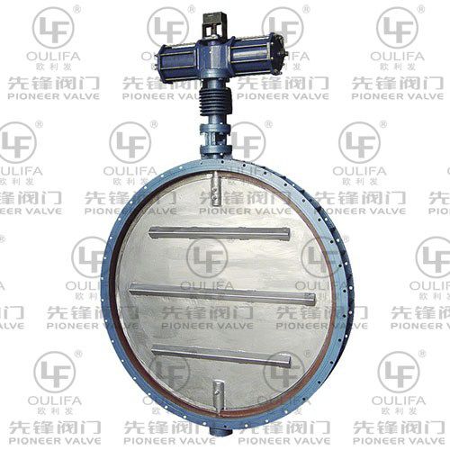 Valvola a farfalla - QD641Lw-1 - Wenzhou Pioneer Valve Co., Ltd. - pneumatica / elettrica / di controllo