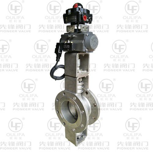 Valvola a farfalla - D641LW-16 - Wenzhou Pioneer Valve Co., Ltd. - pneumatica / elettrica / di controllo