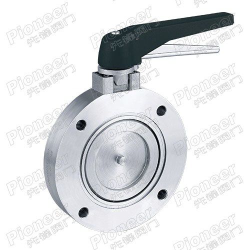 Valvola a farfalla - GI - Wenzhou Pioneer Valve Co., Ltd. - a leva / di controllo / di regolazione