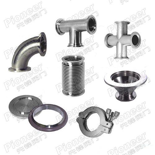 Raccordo per vuoto - Wenzhou Pioneer Valve Co., Ltd. - con flangia / a T / a gomito